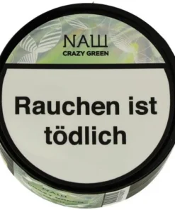 NASCH CRAZY GREEN Wasserpfeifentabak 25g