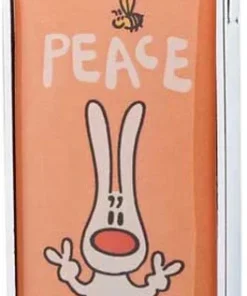 NIC Feuerzeug Peace Orange
