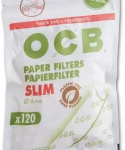 OCB Papierfilter Slim 6mm