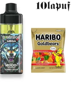 PUFF 12000 TASTEFOG – Gummy Bear