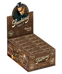 Display SMOKING Brown Roll