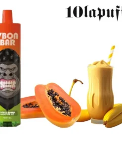 PUFF 9000 VBON – Papaya-Bananen-Smoothie