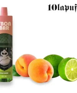 PUFF 9000 VBON – Pêche Citron