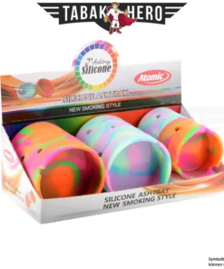 Silikon Aschenbecher – Rainbow Groß