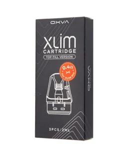 3x OXVA Xlim Top Fill Verdampfer Pod
