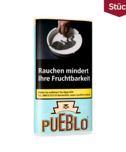 Pueblo Blue Feinschnitt Tabak ohne Zusätze Pouch (30g)