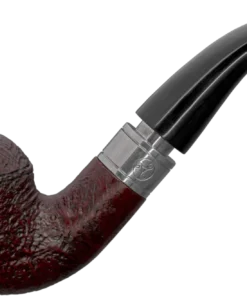 Rattray’s Monarch Sandblast Red 178 Black Pfeife