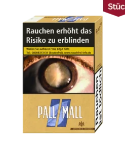 Pall Mall Authentic Blue Zigaretten (22 Stück)