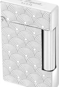 DUPONT „Initial“ Cinatique silberfarben 020844 Sz