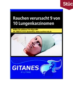 Gitanes Filter Zigaretten (20 Stück)