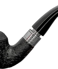 Rattray’s Monarch Sandblast Black 178 Black Pfeife