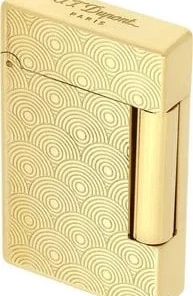 DUPONT „Initial“ Cinatique goldfarben 020845 Sz
