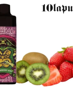PUFF 10000 RAZZBAR – Erdbeer Kiwi –