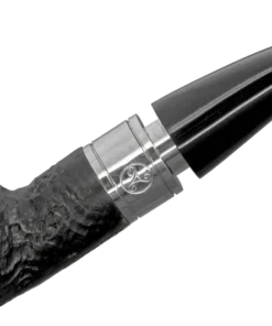 Rattray’s Monarch Sandblast Black 4 Black Pfeife