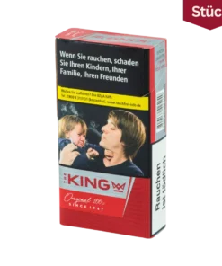 King Red 100 Long Zigaretten (20 Stück)