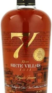 Ron 7 Siete Villas 1511 Rum 40% Vol.