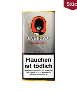 Exclusive Mixture No. 3 Tabak Pfeifentabak Pouch AP (50g)