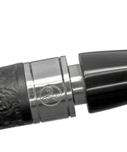 Rattray’s Monarch Sandblast Black 18 Black Pfeife