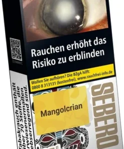SEBERO Mangolcrian Wasserpfeifentabak 25g