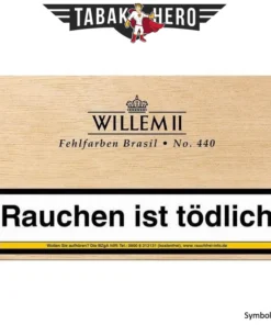 Willem II FF 440 Brasil (50 Zigarillos)