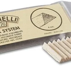 Savinelli Balsaholzfilter für Pfeife 6mm 20 Stk.
