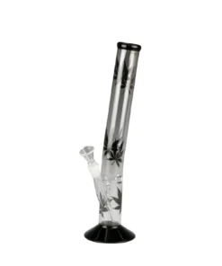 Bong Glas „Multi Leaf“, H 35cm, 40mm, S 14,5mm