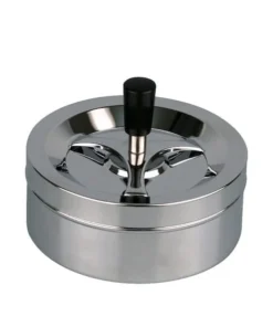 Drehascher chrom/chrom 14cm