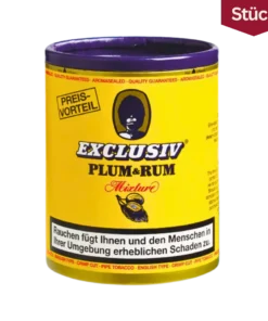Exclusive Mixture No.7 Plum Rum Tabak Pfeifentabak Dose AP (200g)