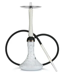 Maverick Hookah Cracle White-Gold