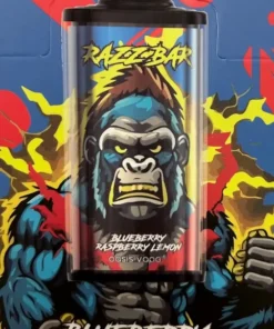 PUFF 15000 RAZZBAR – Heidelbeere Himbeere Zitrone