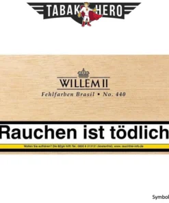 Willem II Fehlfarben 440 Brasil (100 Stück)