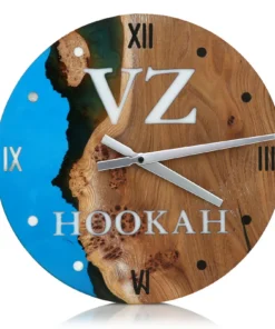 VZ Hookah Exclusive Clock Reef