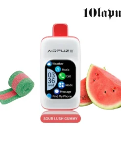 AIREFUZE PUFF 30000 – Sauer Wassermelonen Gummis