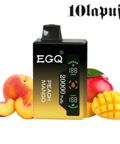 PUFF 20000 EGQ – Peach Mango