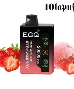 PUFF 20000 EGQ – Erdbeer-Eiscreme