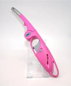 Turbo BBQ Lighter, Turbo Flamme, pink
