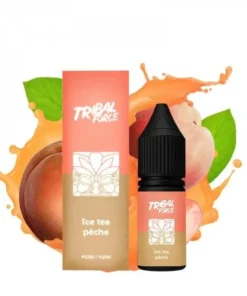 ICE TEA PÊCHE 10ML – TRIBAL FORCE