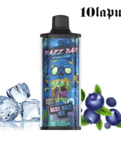 PUFF 30000 RAZZBAR – Blue Razz Ice –