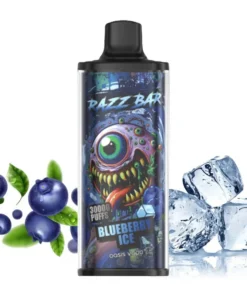PUFF 30000 RAZZBAR – Blueberry Ice –