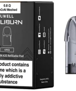 Uwell Caliburn A3S Pod Tank Verdampfer 0,8 Ohm