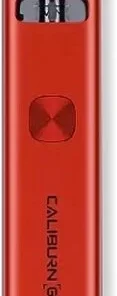 Uwell Caliburn G3 Pod Kit E-Zigarette 900 mAh Rot