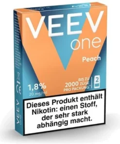 VEEV One Pods Peach