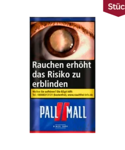 Pall Mall Red Tabak Feinschnitt Pouch (30g)