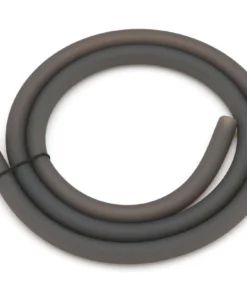 Silikonschlauch Matt Grey