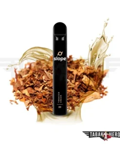 Slope Tobacco Cream Einweg E-Zigarette Vape 20mg (1 Stück)