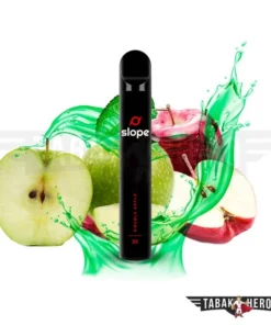 Slope Doppel Apfel Einweg E-Zigarette Vape 20mg (1 Stück)