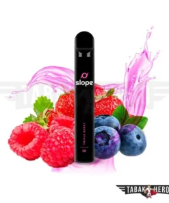Slope Tripple Berry Einweg E-Zigarette Vape 20mg (1 Stück)