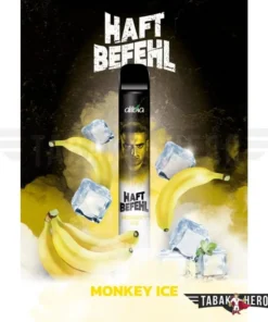 Haftbefehl 700 Monkey Ice Einweg E-Zigarette Vape 20mg (1 Stück)