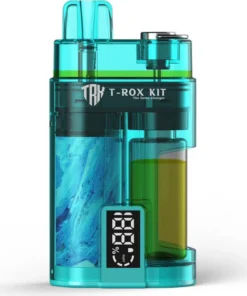 T-ROX Kit E-Zigarette für 10ml Flaschen blau