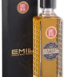 Whisky Emill Kraftwerk 58,7% Vol. 50ml